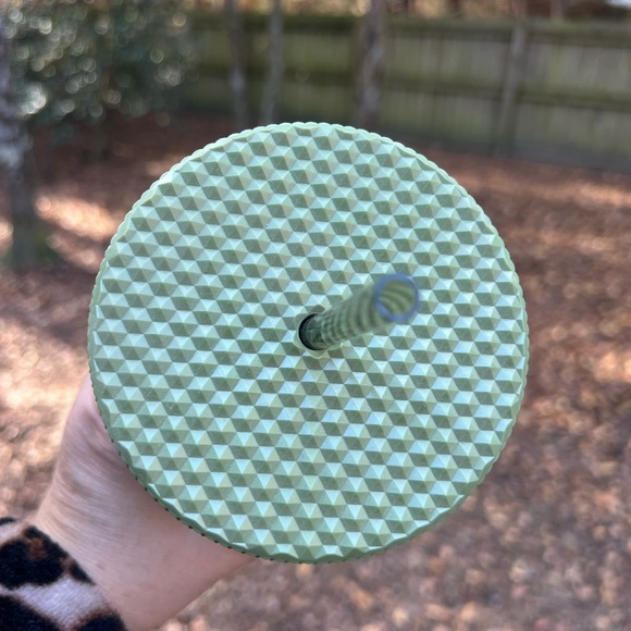 NWT Starbucks Fall 2024 Metallic and Lilac Gradient Ombré Studded Tumbler - Picture 7 of 8